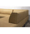 Corner sofa with chaiselong Akira