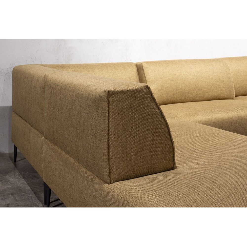 Corner sofa with chaiselong Akira