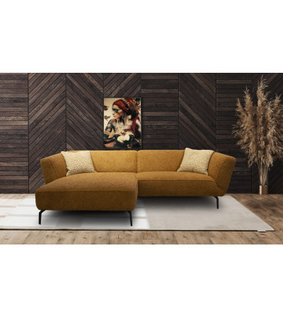 Sofa w/ chaiselong Bux