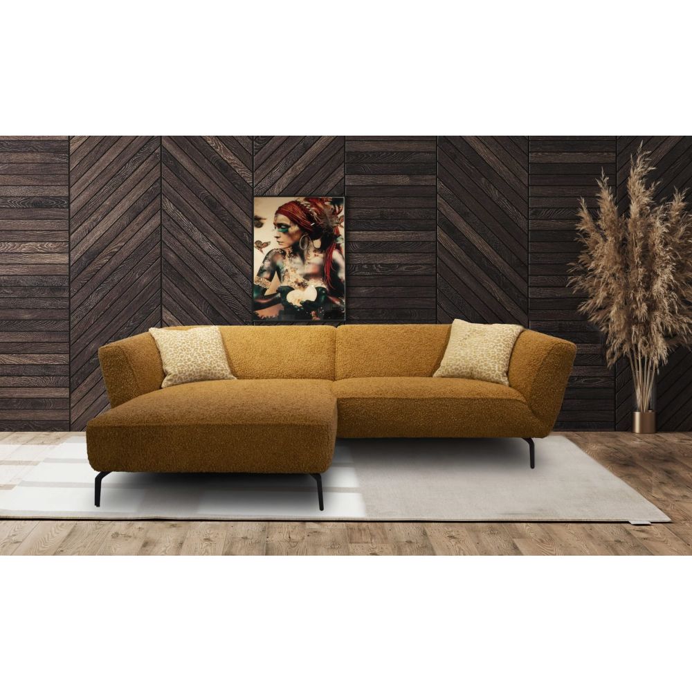 Sofa w/ chaiselong Bux