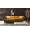 Sofa w/ chaiselong Bux