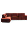 Sofá canto c/chaiselongue Eden