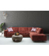 Eden Sofa w/chaiselongue