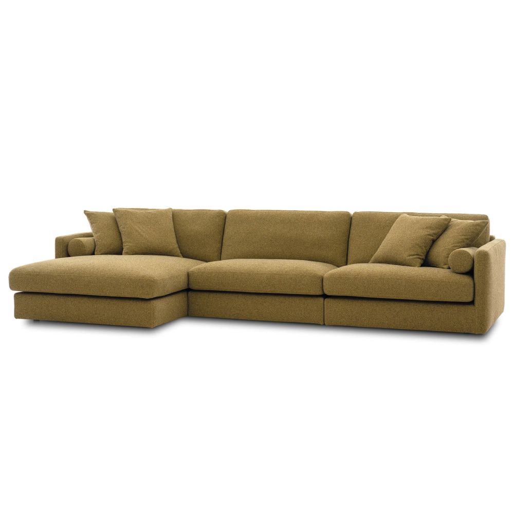 Sofá c/chaiselongue Lupe