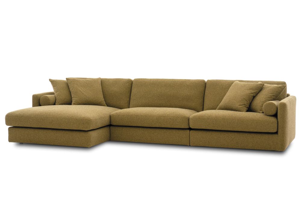 Lupe Sofa w/chaiselongue