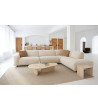 Corner sofa w/ chaiselong Noah
