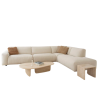 Corner sofa w/ chaiselong Noah