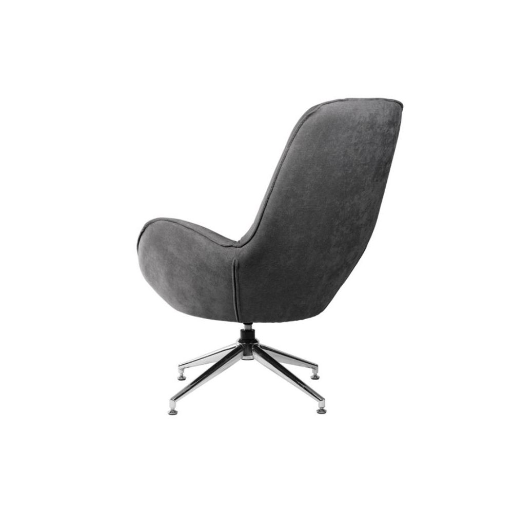 Swivel armchair Prag