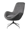 Swivel armchair Prag