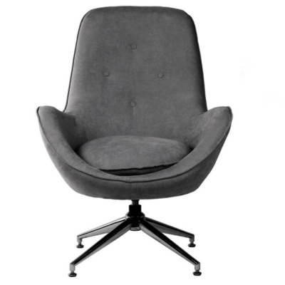 Swivel armchair Prag