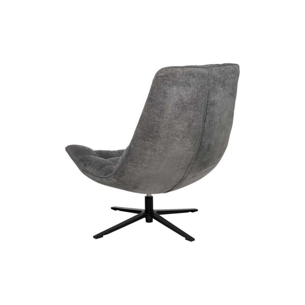 Swivel armchair Parme
