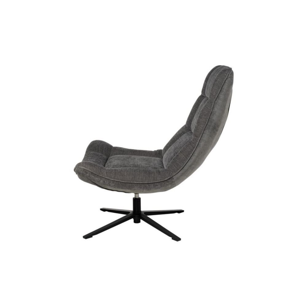 Swivel armchair Parme