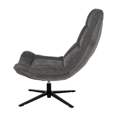 Swivel armchair Parme