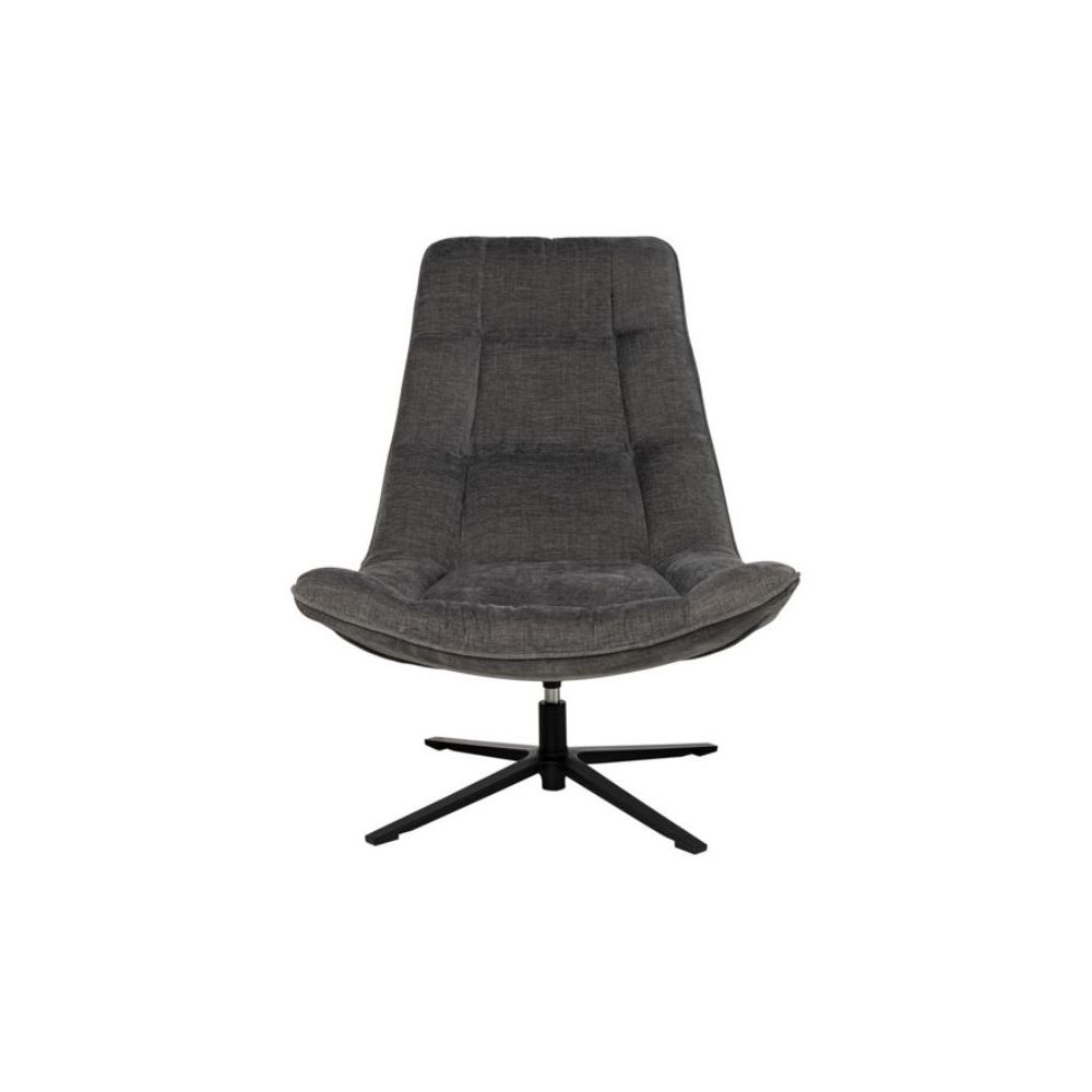Swivel armchair Parme