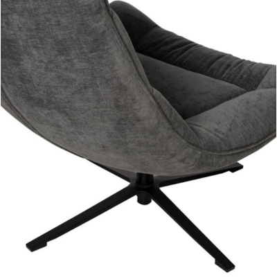 Swivel armchair Parme