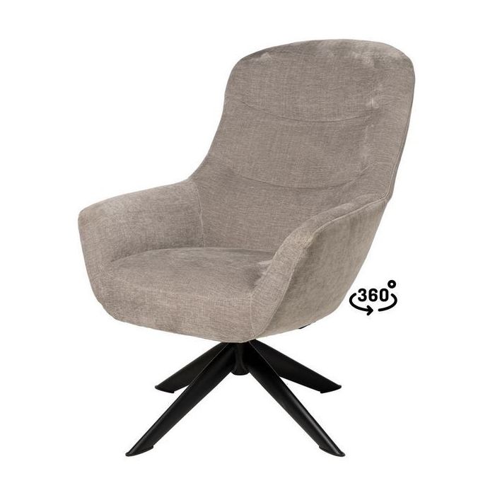 Swivel armchair Bolonhe