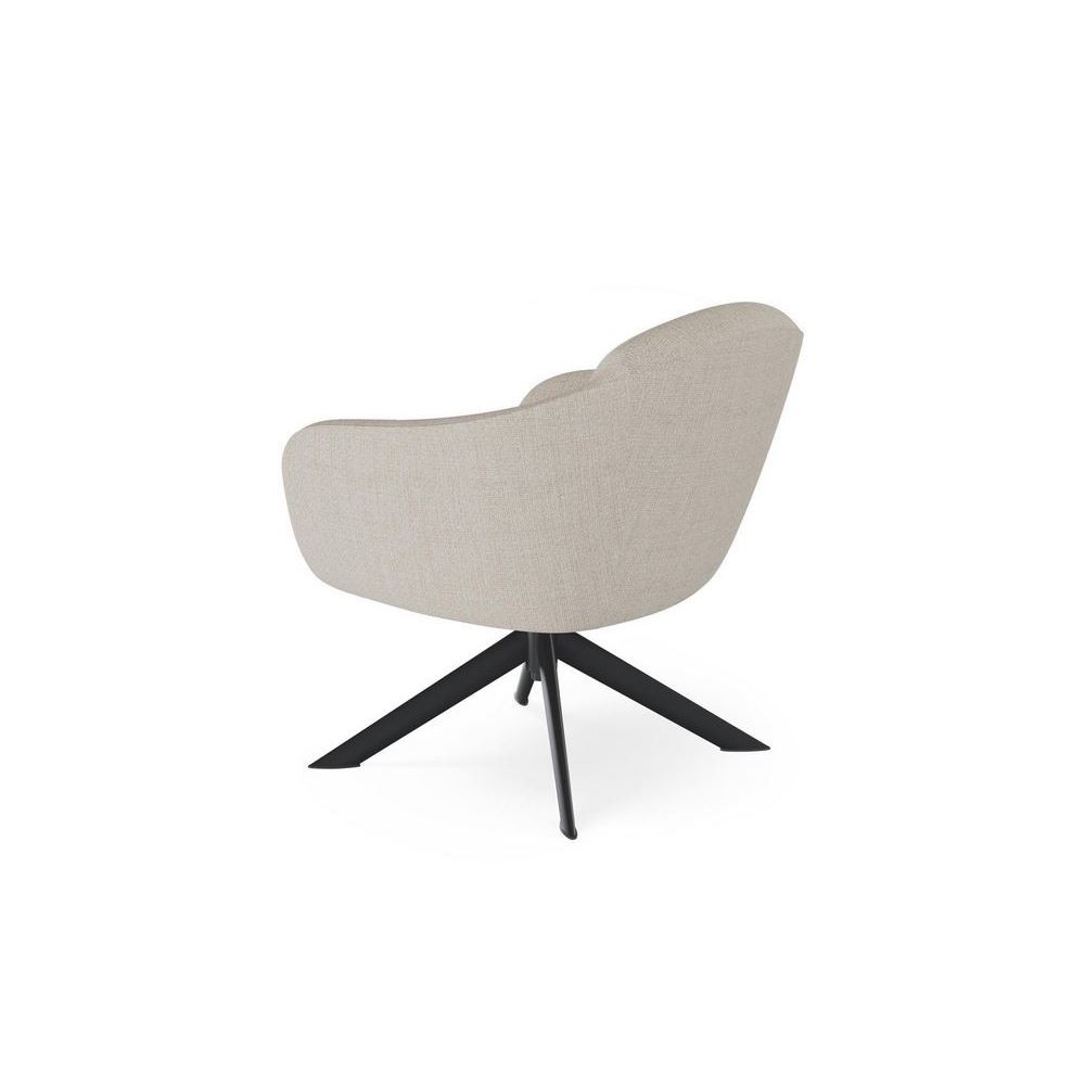 Swivel armchair Limas