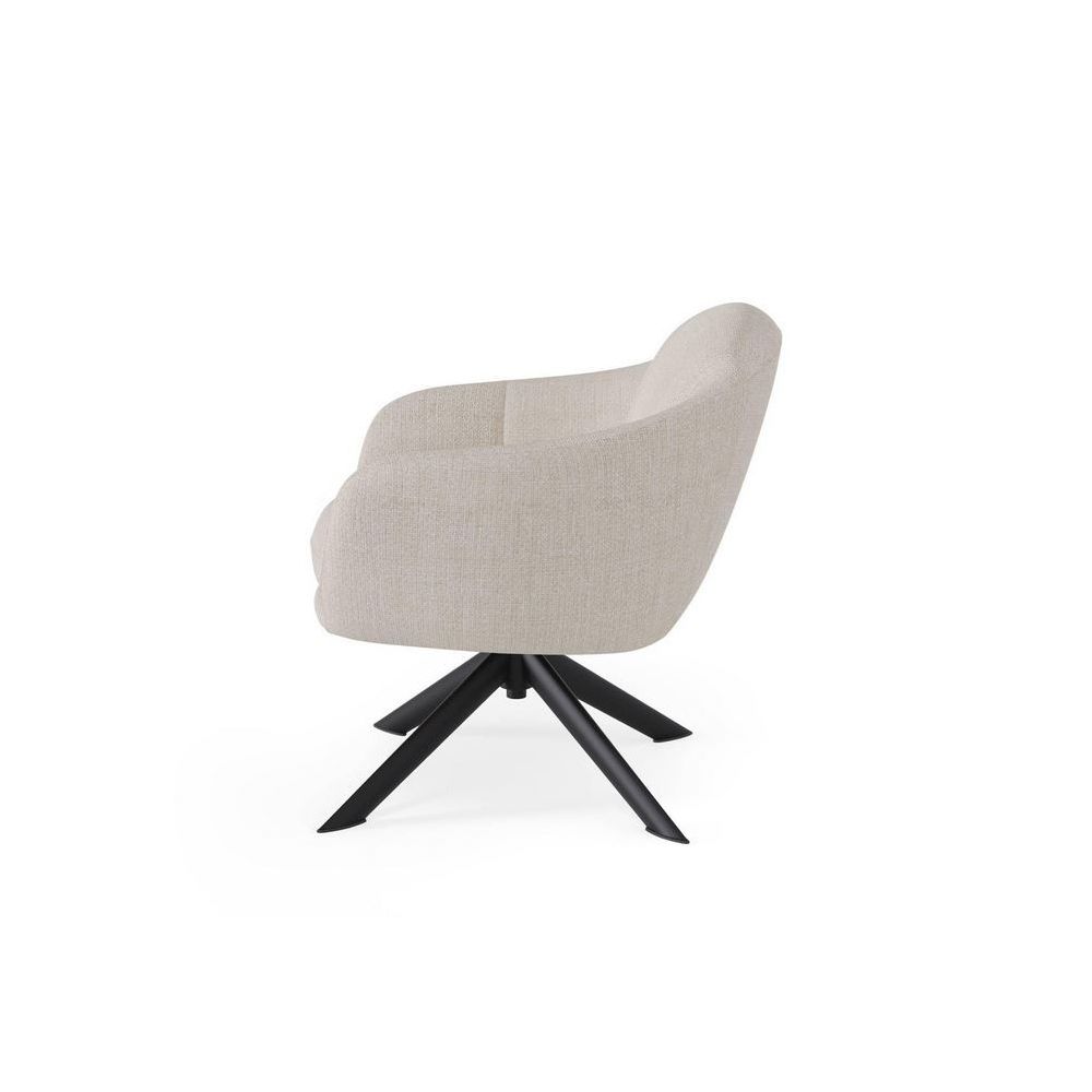 Swivel armchair Limas