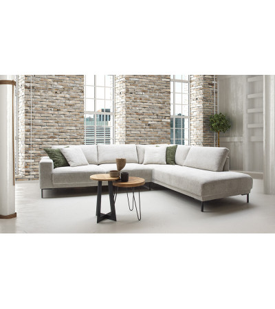 Corner sofa w/ chaiselong Huk