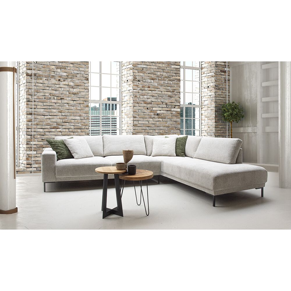 Corner sofa w/ chaiselong Huk
