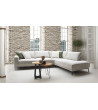 Corner sofa w/ chaiselong Huk