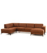 Corner sofa w/ chaiselong Jack