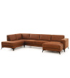 Corner sofa w/ chaiselong Jack