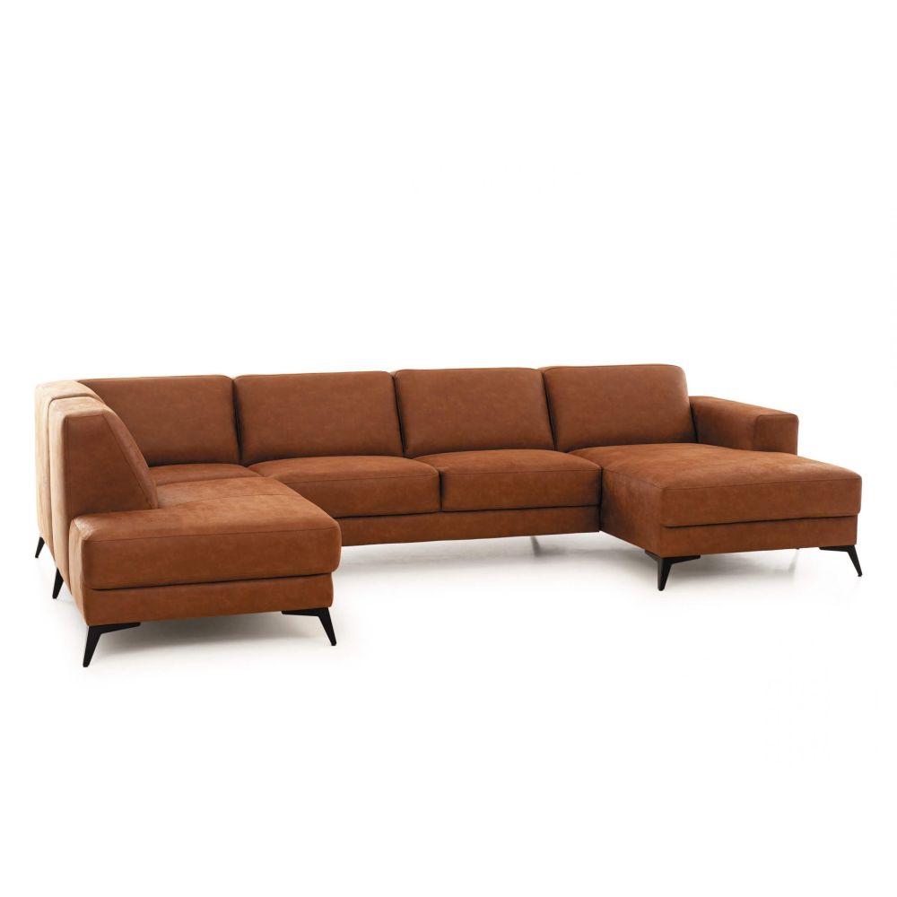 Corner sofa w/ chaiselong Jack