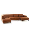 Corner sofa w/ chaiselong Jack