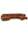 Corner sofa w/ chaiselong Jack
