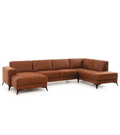 Corner sofa w/ chaiselong Jack