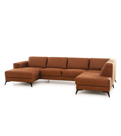 Corner sofa w/ chaiselong Jack