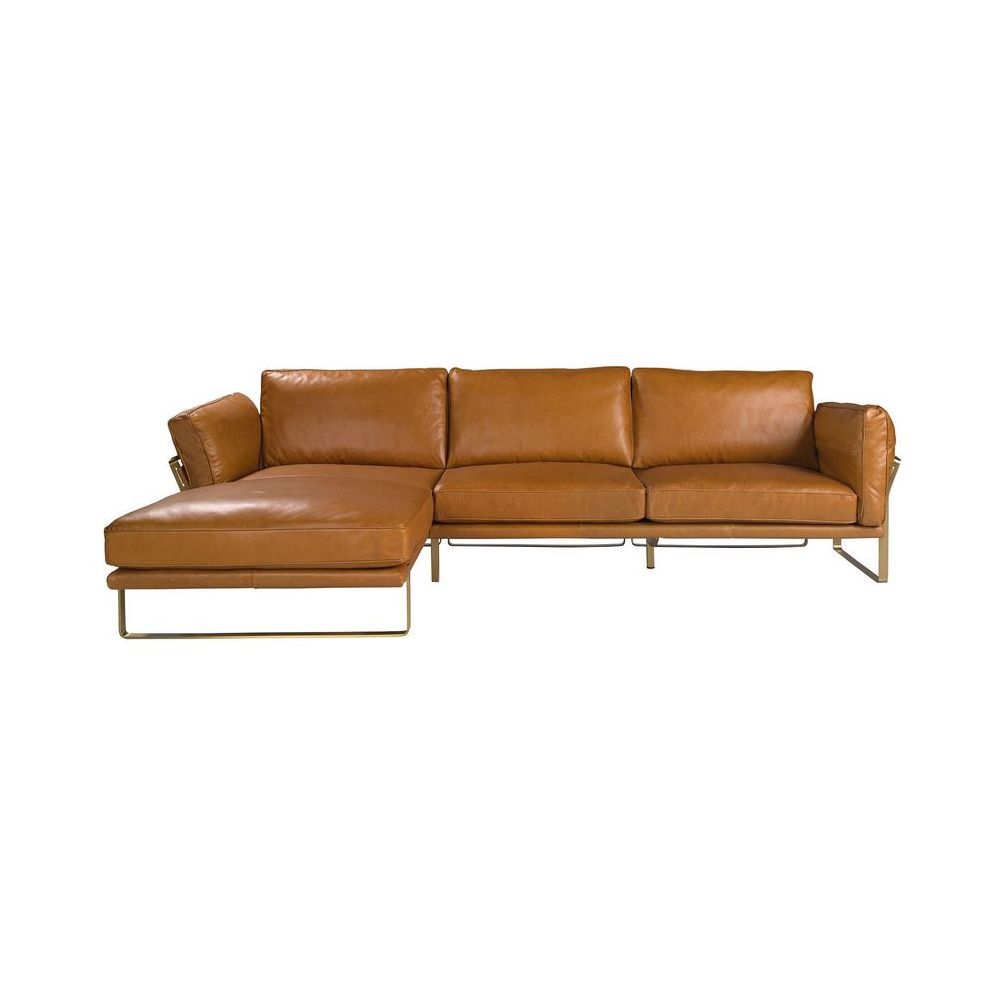 Sofá com chaiselongue Requinte