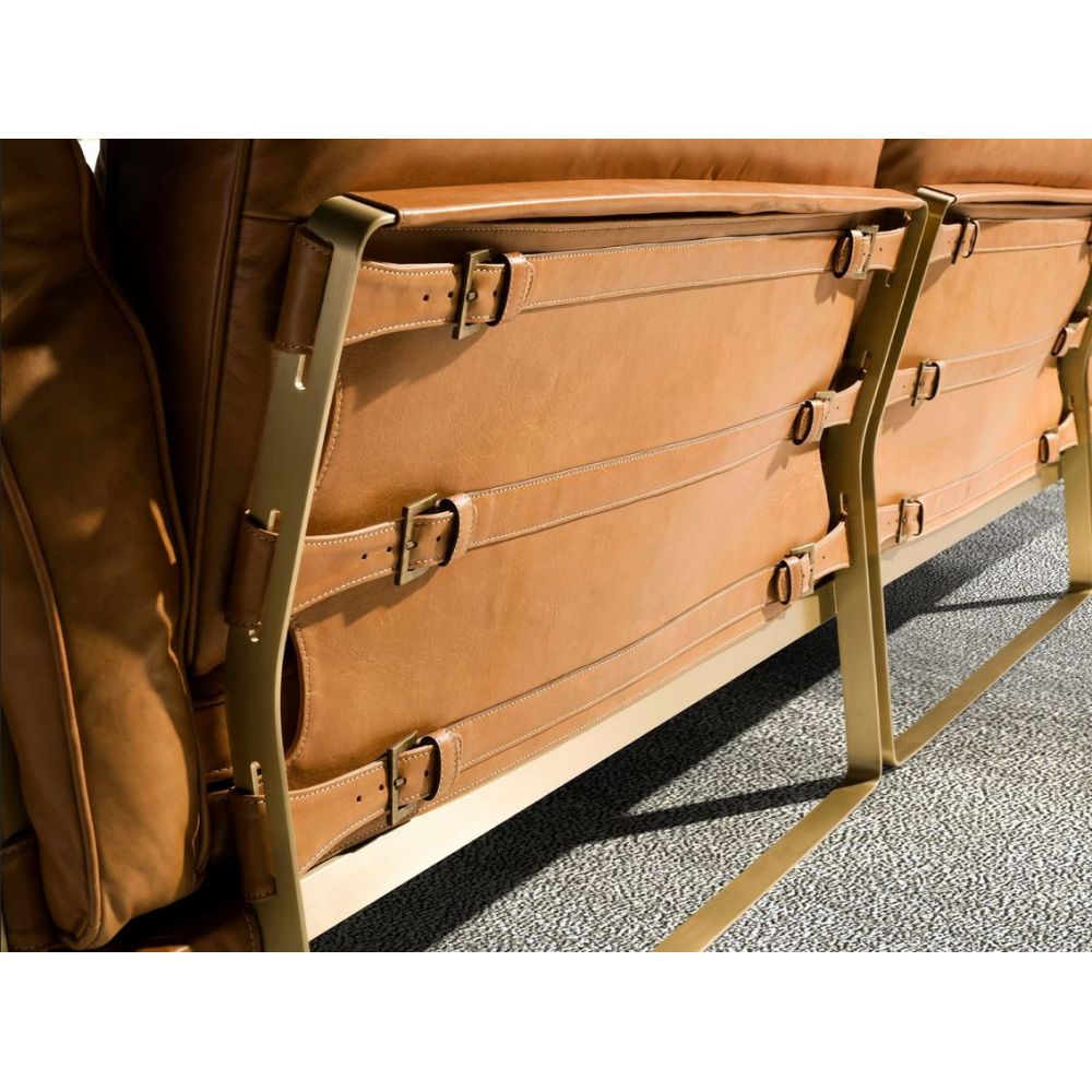 Sofá com chaiselongue Requinte