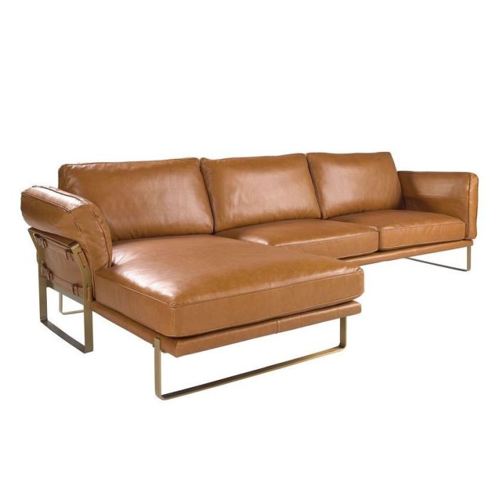 Sofá com chaiselongue Requinte
