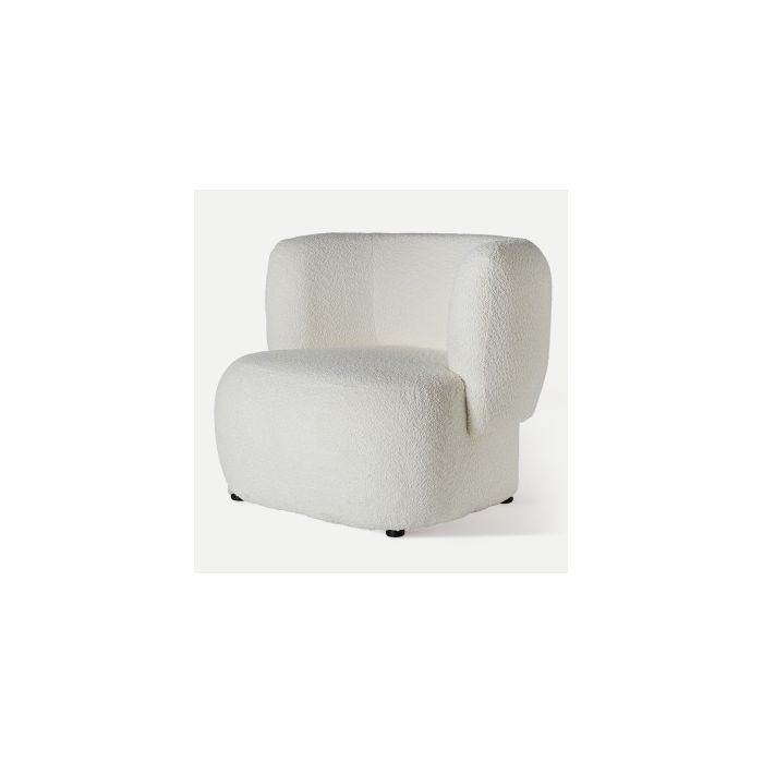 Armchair Bats Bouclé