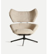Bouclé Privas Rotative Armchair