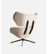 Bouclé Privas Rotative Armchair