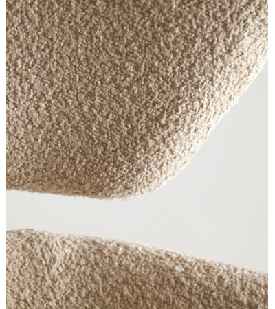 Bouclé Privas Rotative Armchair
