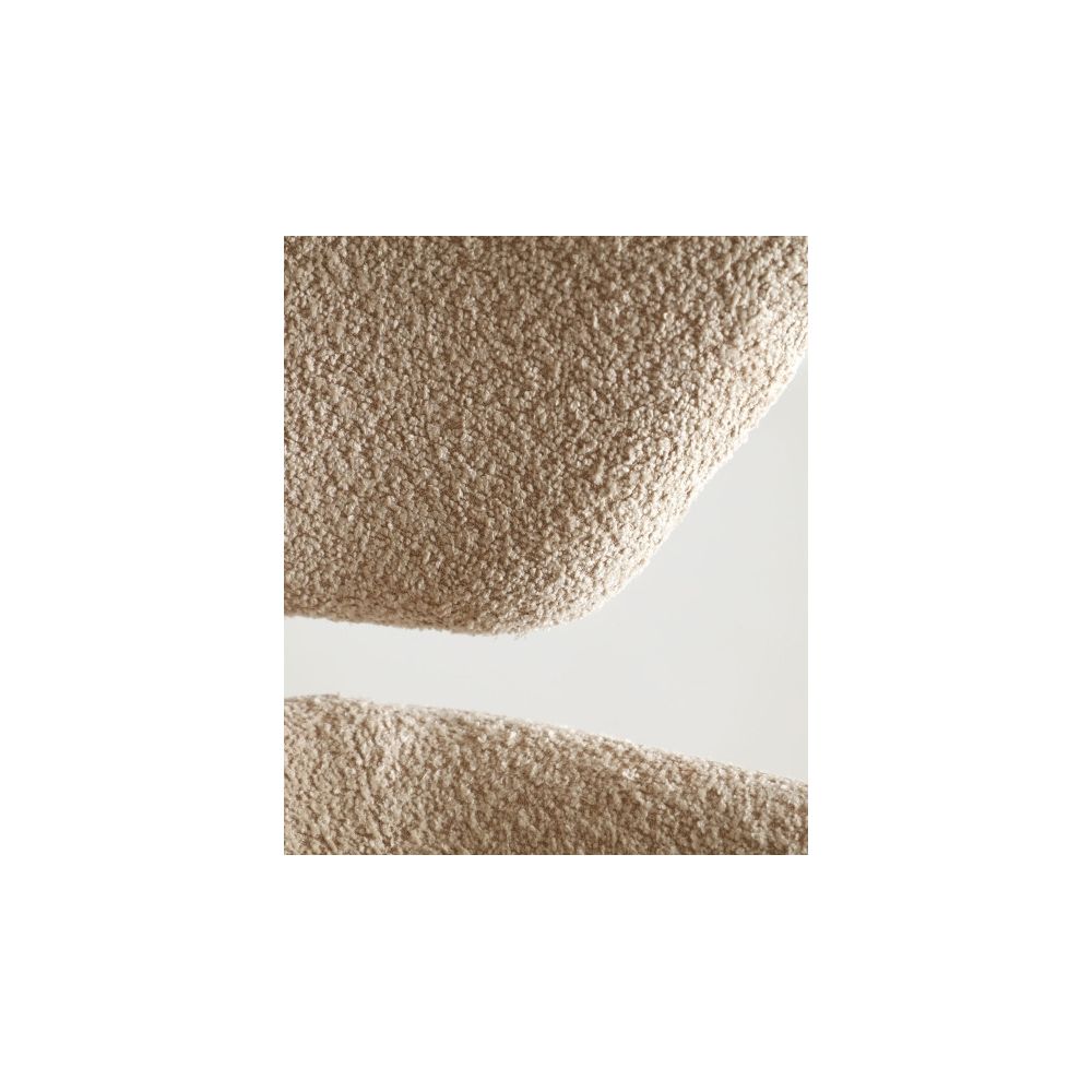 Bouclé Privas Rotative Armchair