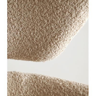 Bouclé Privas Rotative Armchair