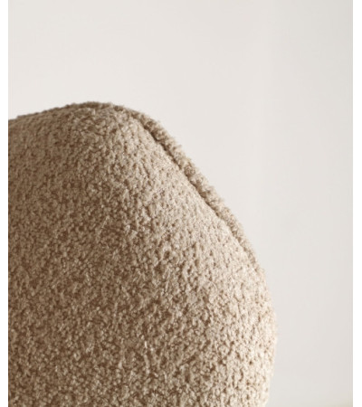 Bouclé Privas Rotative Armchair