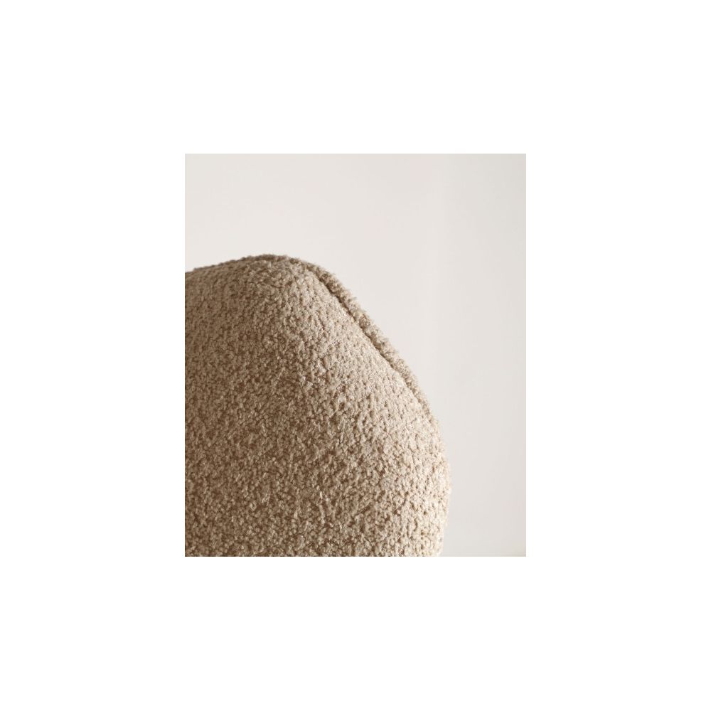 Bouclé Privas Rotative Armchair