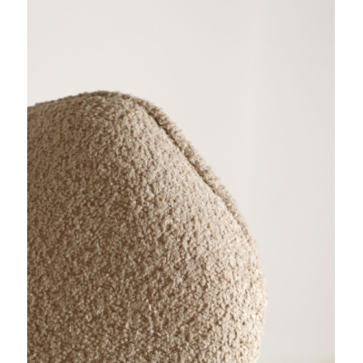 Bouclé Privas Rotative Armchair