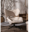 Bouclé Privas Rotative Armchair