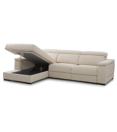 Sofa w/ chaiselong Magnum