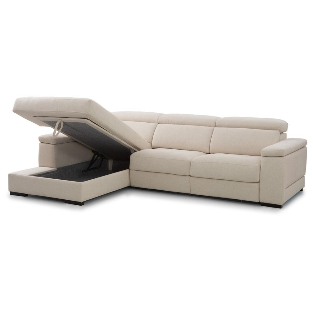 Sofa w/ chaiselong Magnum