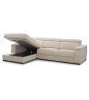 Sofa w/ chaiselong Magnum