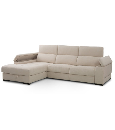 Sofa w/ chaiselong Magnum