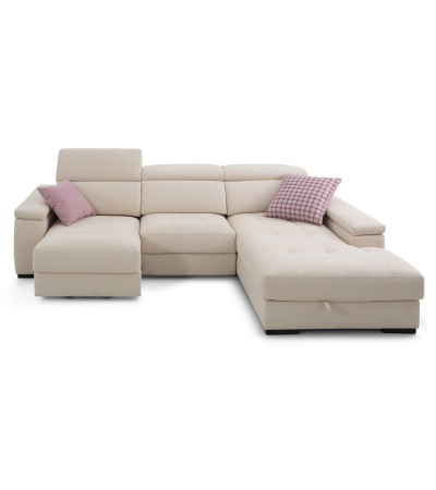 Sofa w/ chaiselong Magnum